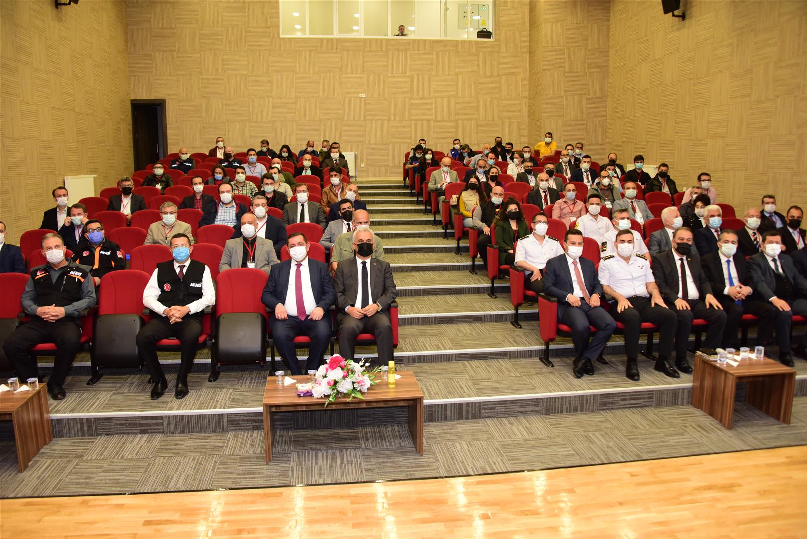 4 tür afete karşı risk azaltma mesaisi