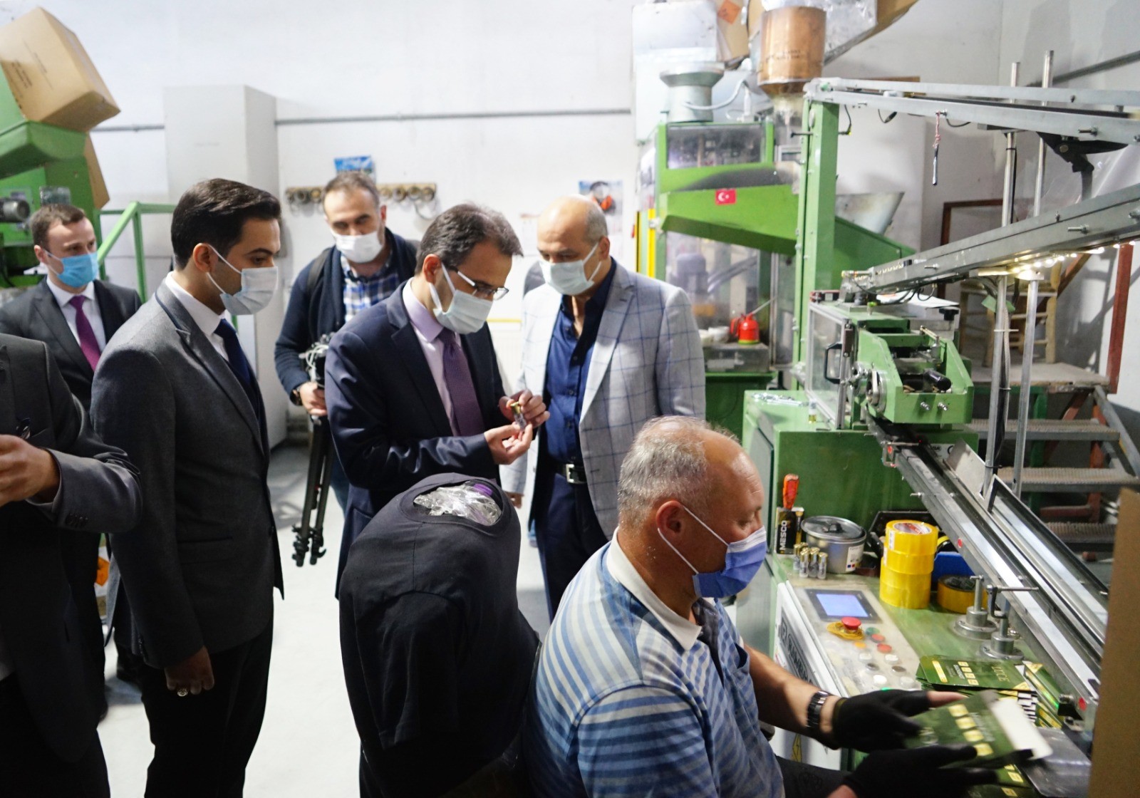 Türkiye’nin ilk  Patlayıcı İhtisas OSB’si Çankırı’ya kuruluyor