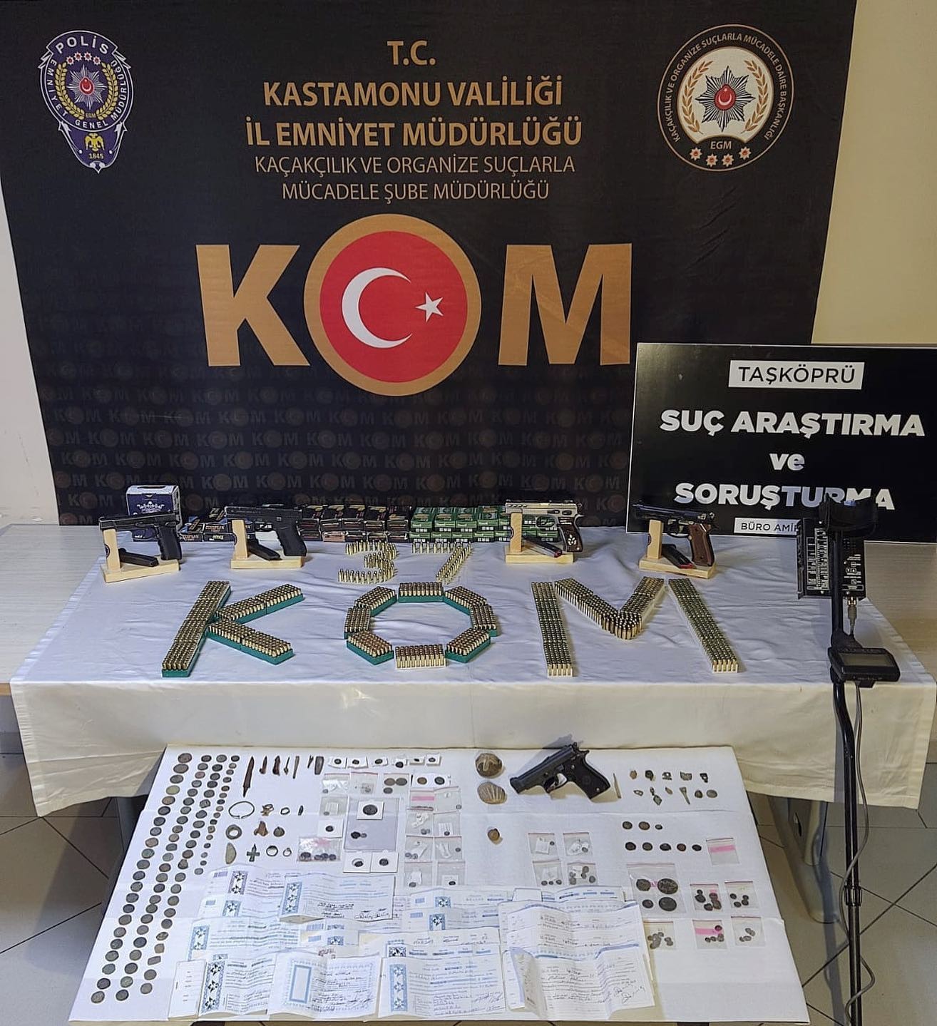 Tarihi eser kaçakçılığı