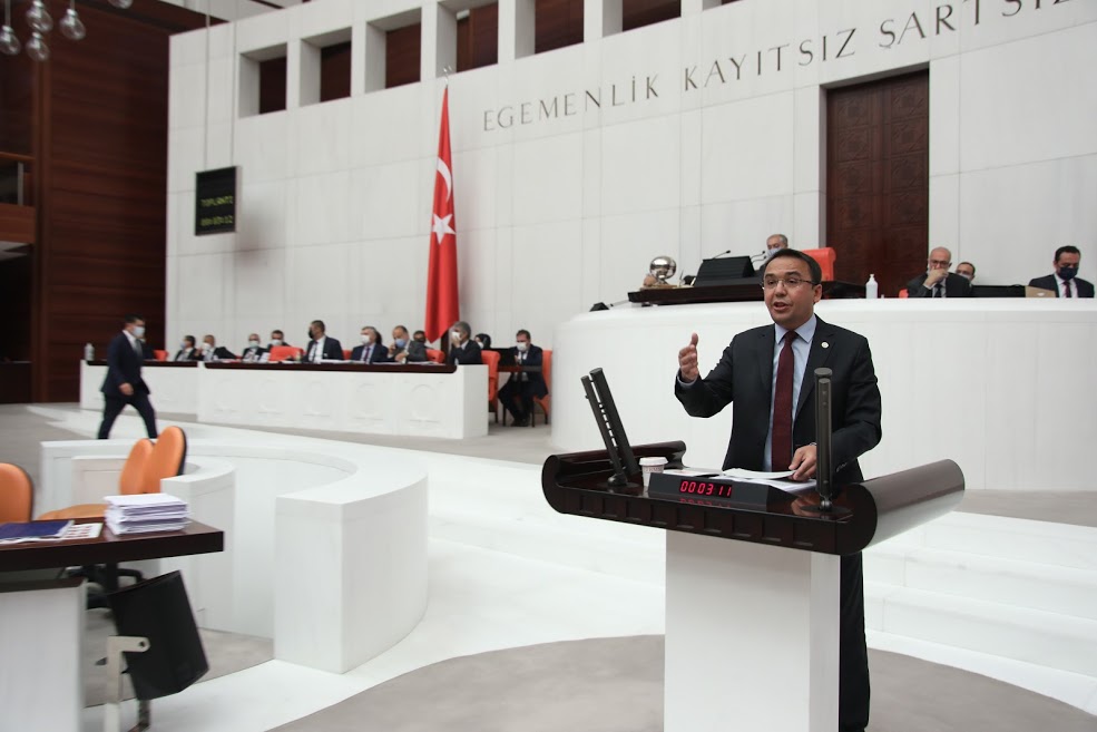 Baltacı’dan sağlık  çıkışı