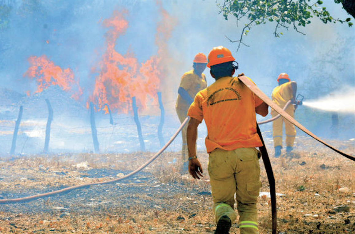 Ateş savaşçıları Adana’da