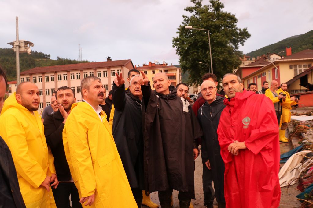 Soylu: “GÖRDÜĞÜM EN AĞIR SEL FELAKETİ”