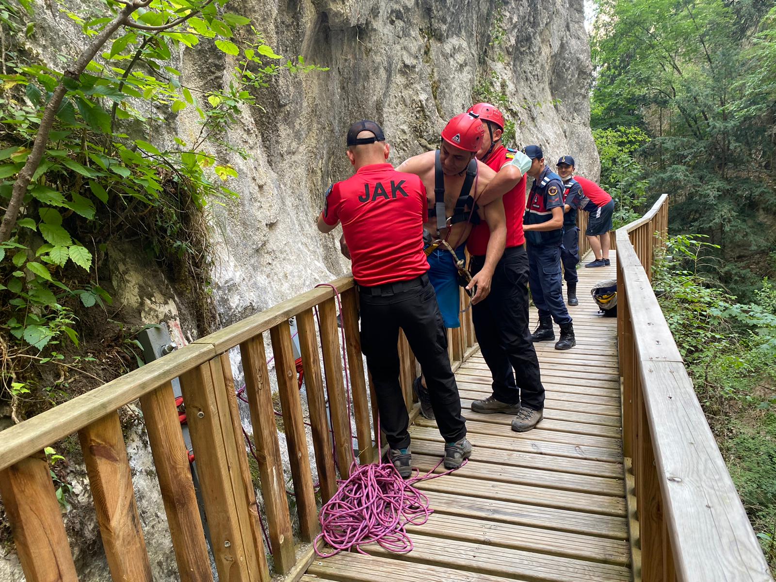Horma’da mahsur kaldılar