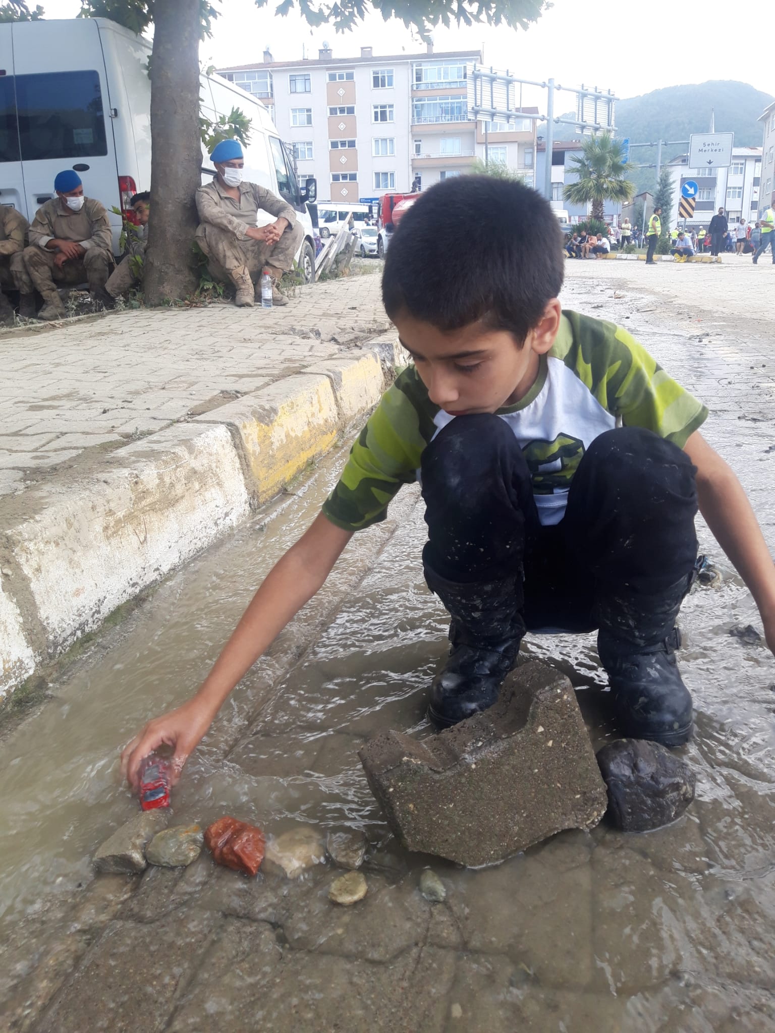 Çocuk, her zaman çocuk…