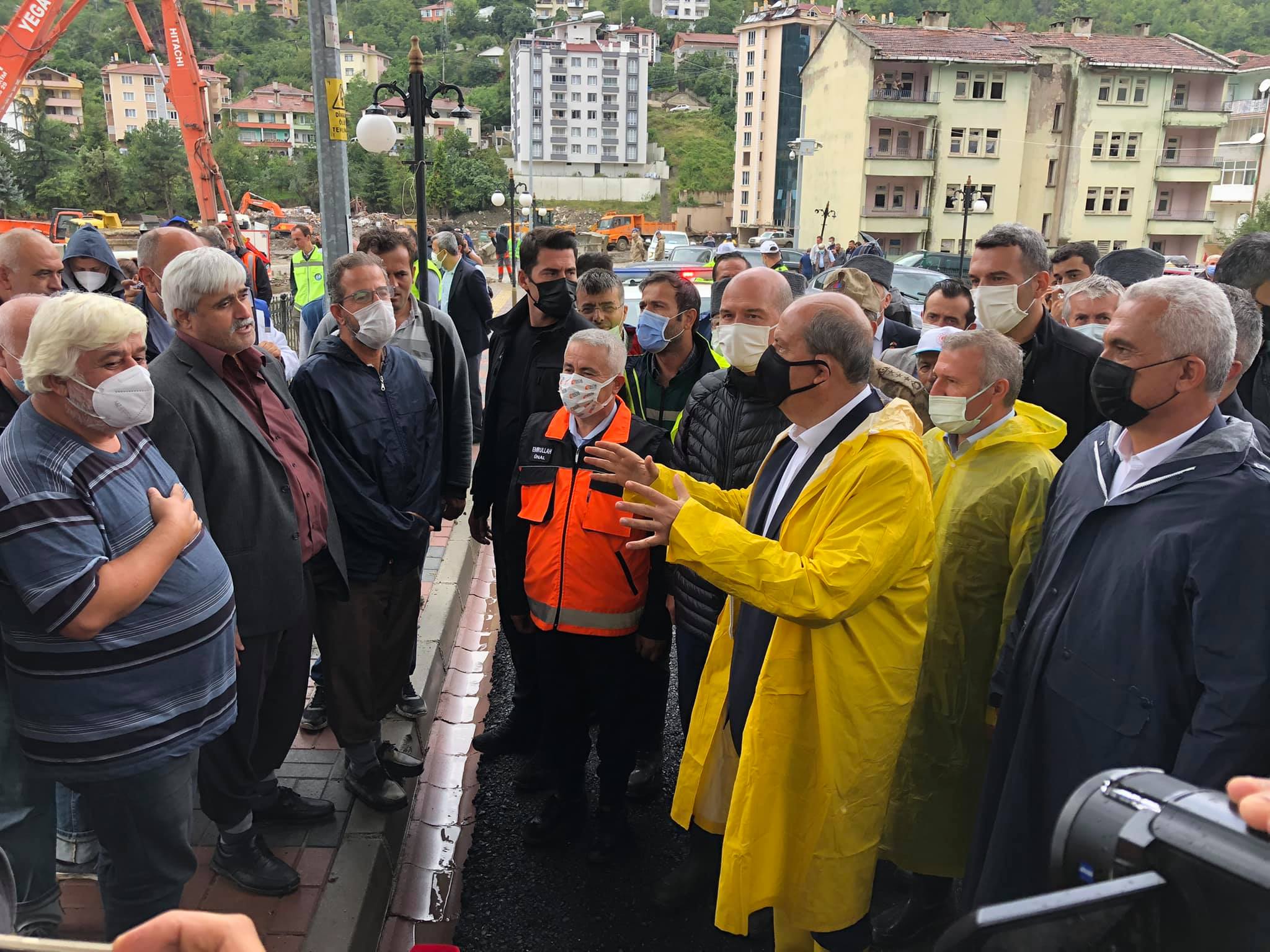 “Sizlerin acıları bizim de acımızdır”