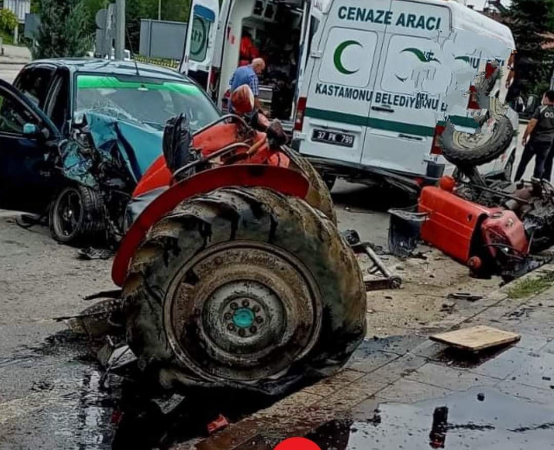Alatarla ve Taşköprü’de kaza