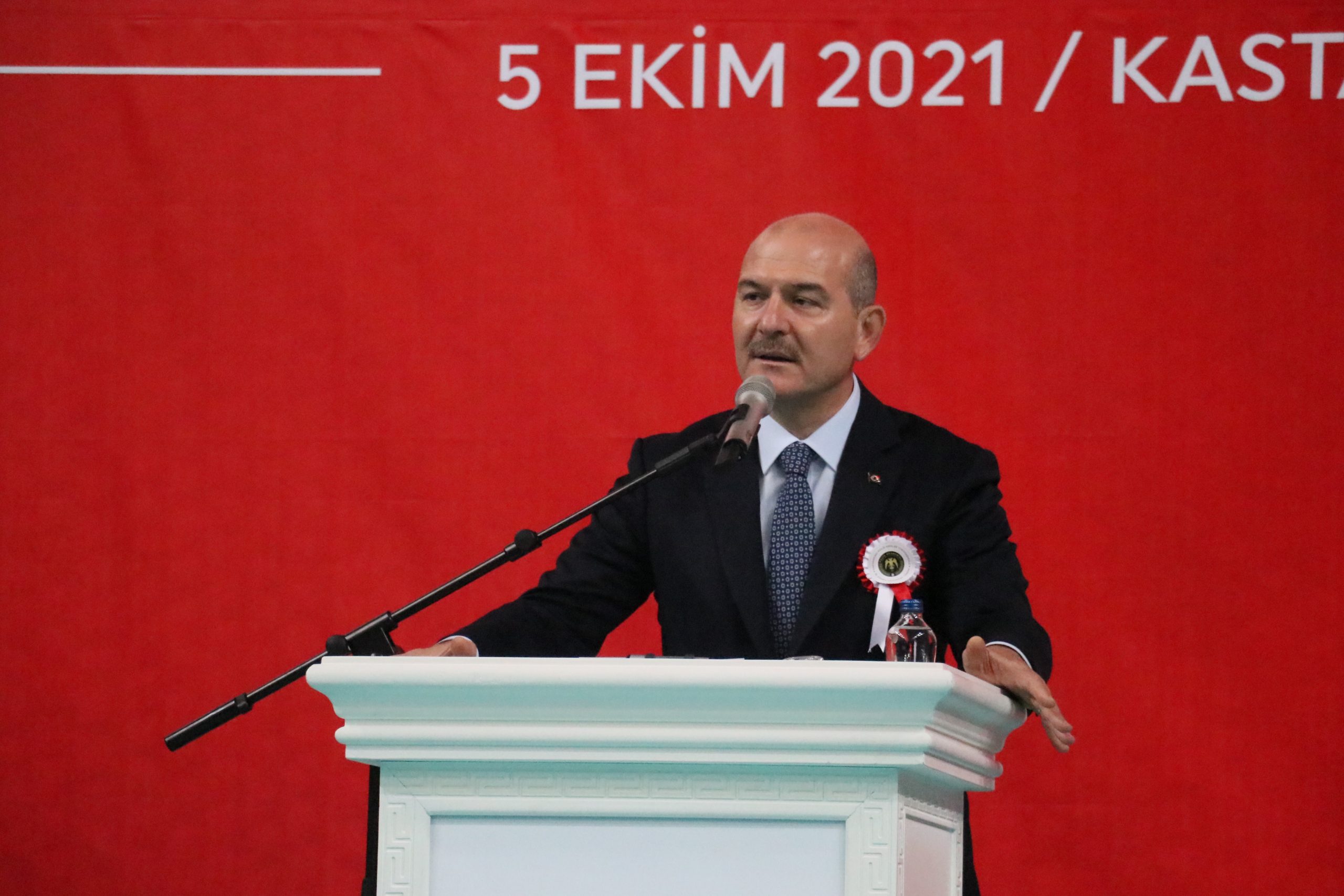 PMYO’da Bakanlı mezuniyet töreni ; Soylu’dan çifte mesaj
