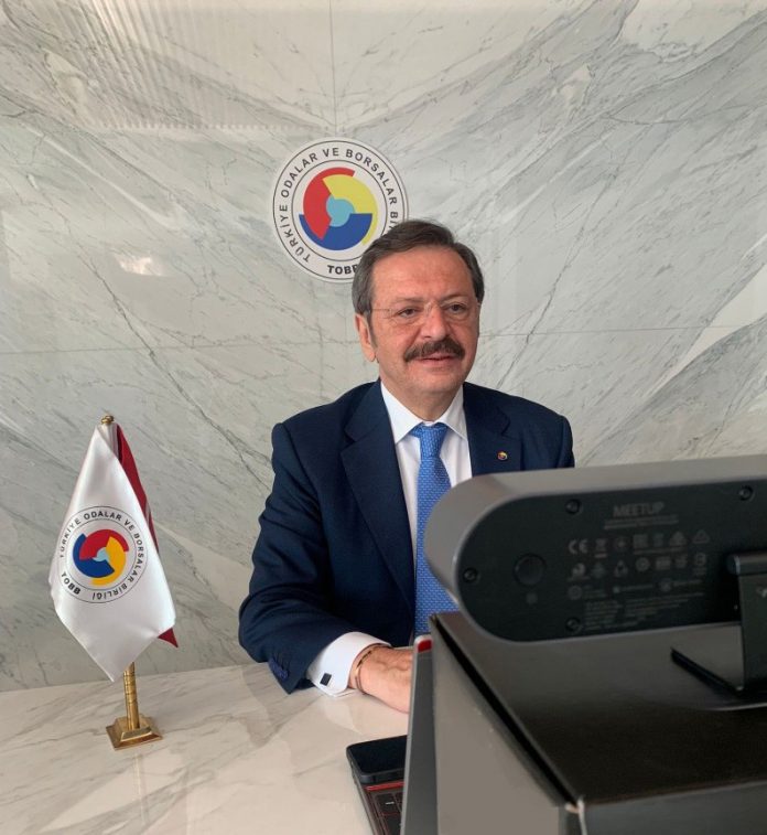 TOBB BAŞKANI HİSARCIKLIOĞLU: