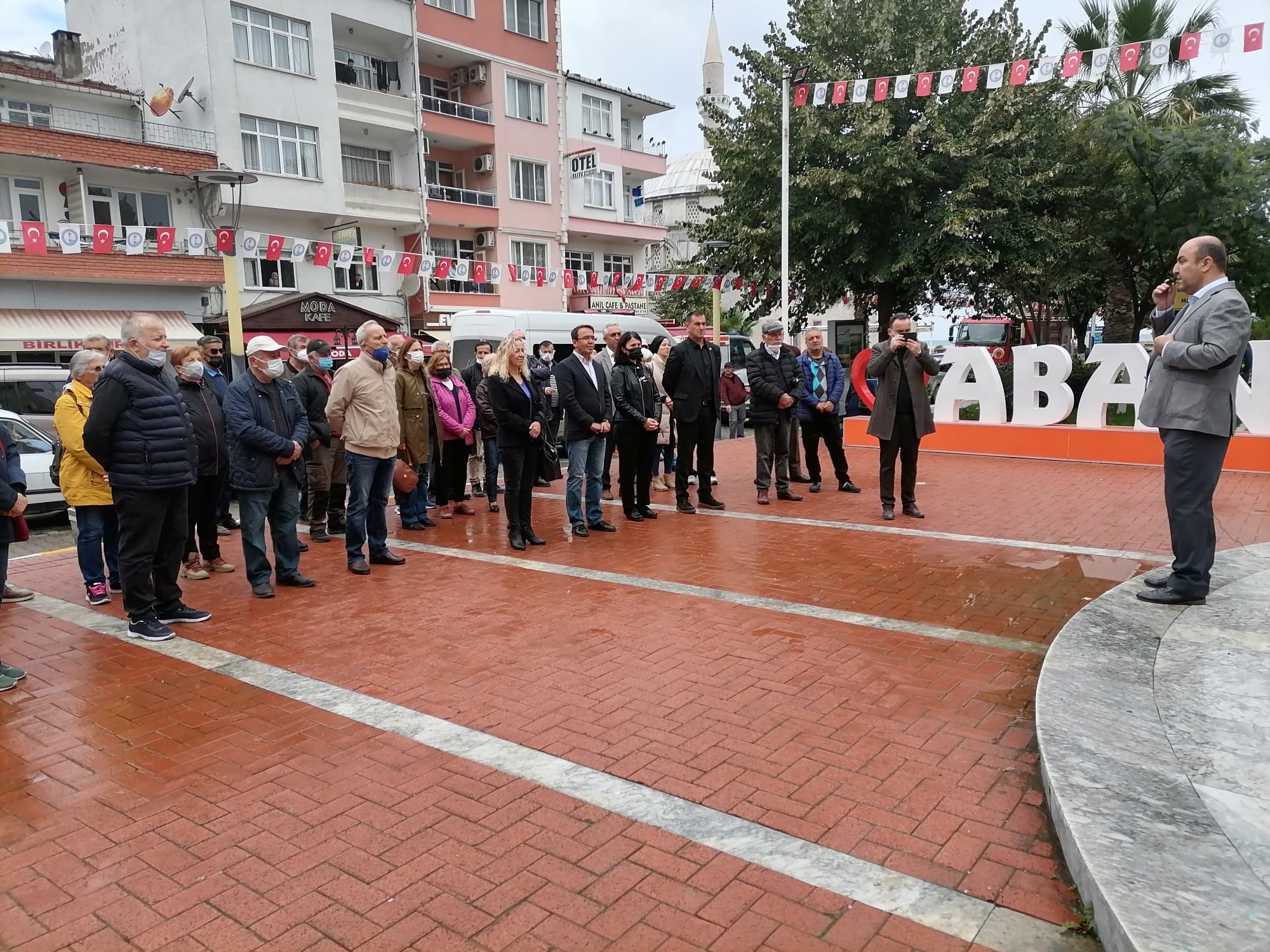 CHP’den Abana’ya TEPKİ ÇIKARMASI