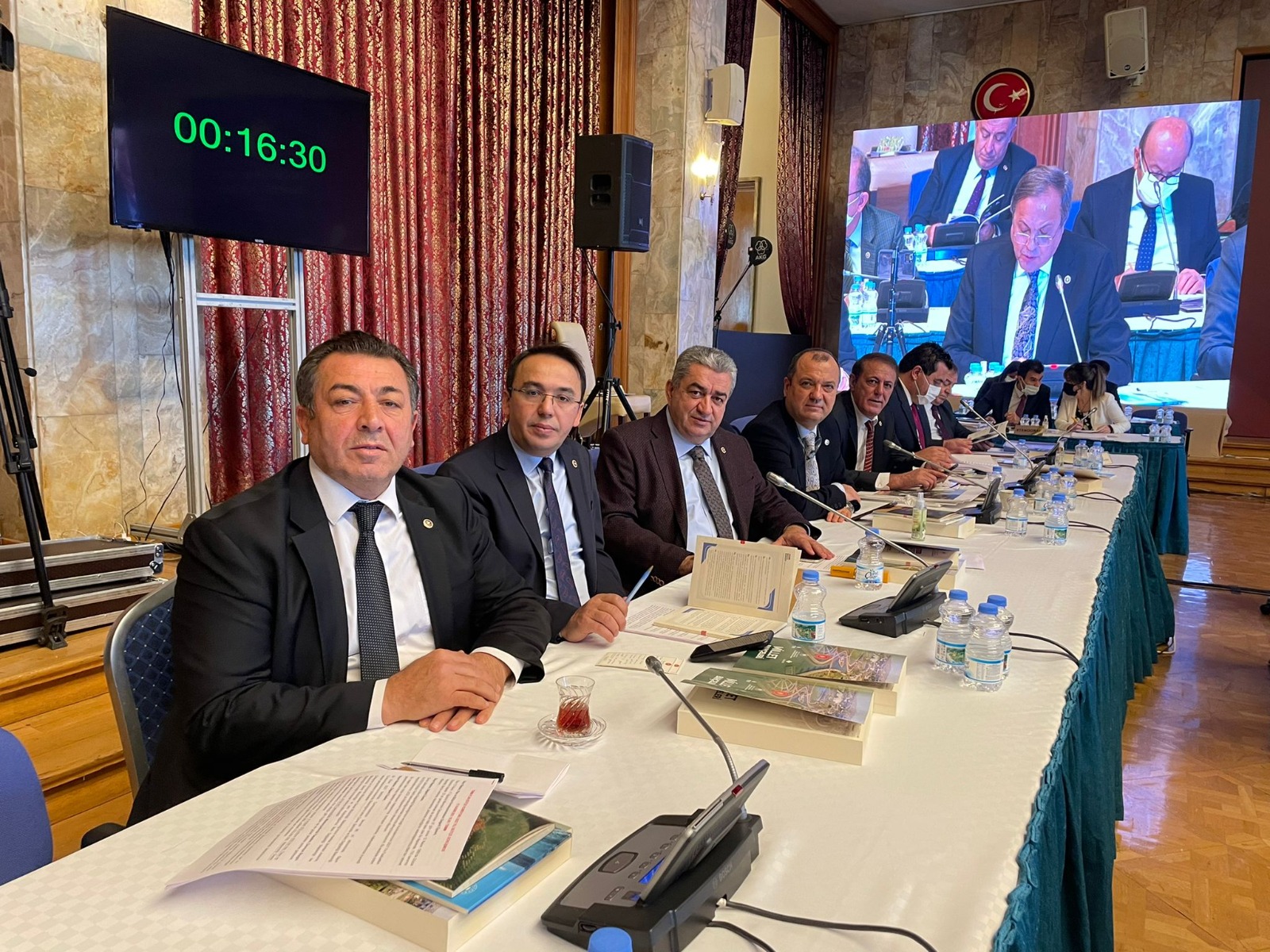 BAKAN – BALTACI  TARTIŞMASI