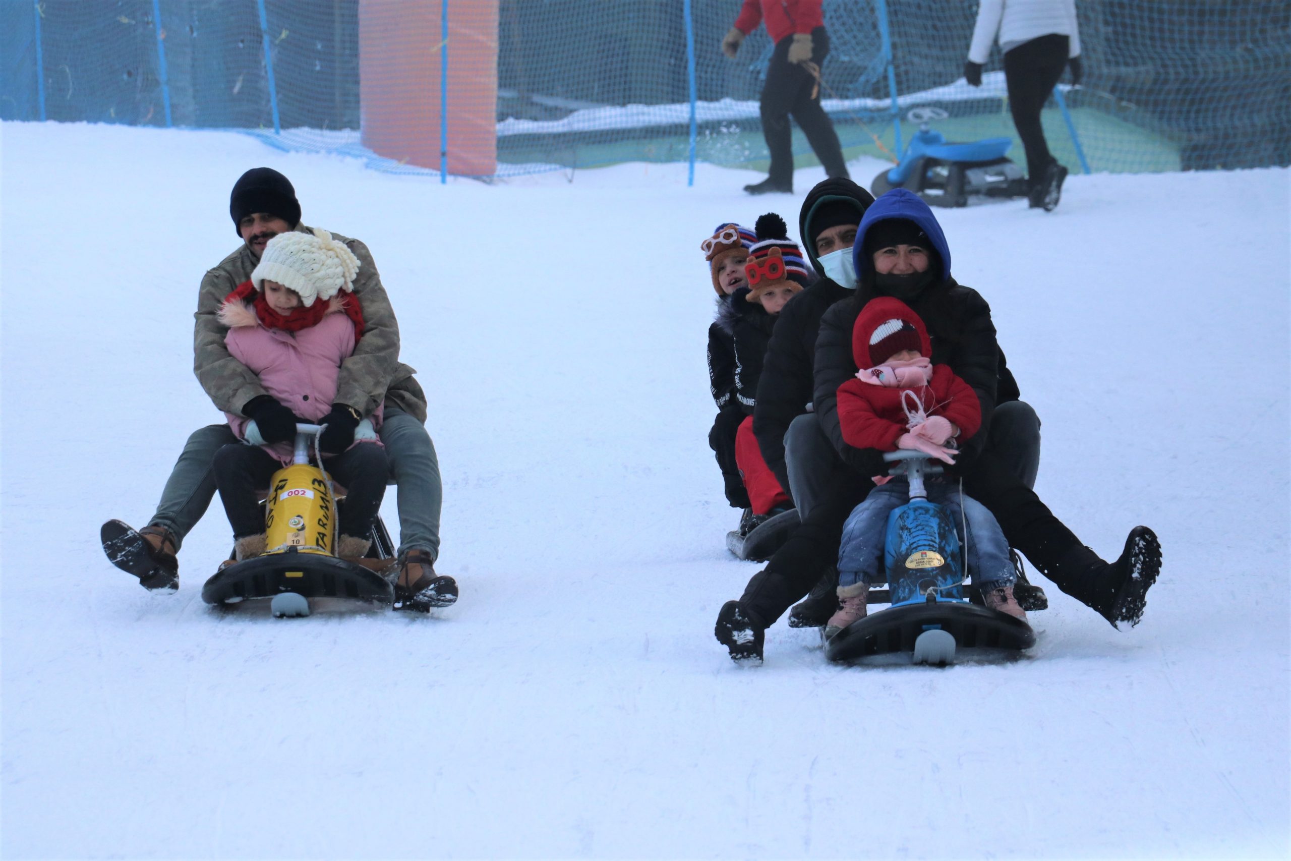 Ilgaz’da haftasonu yoğunluğu
