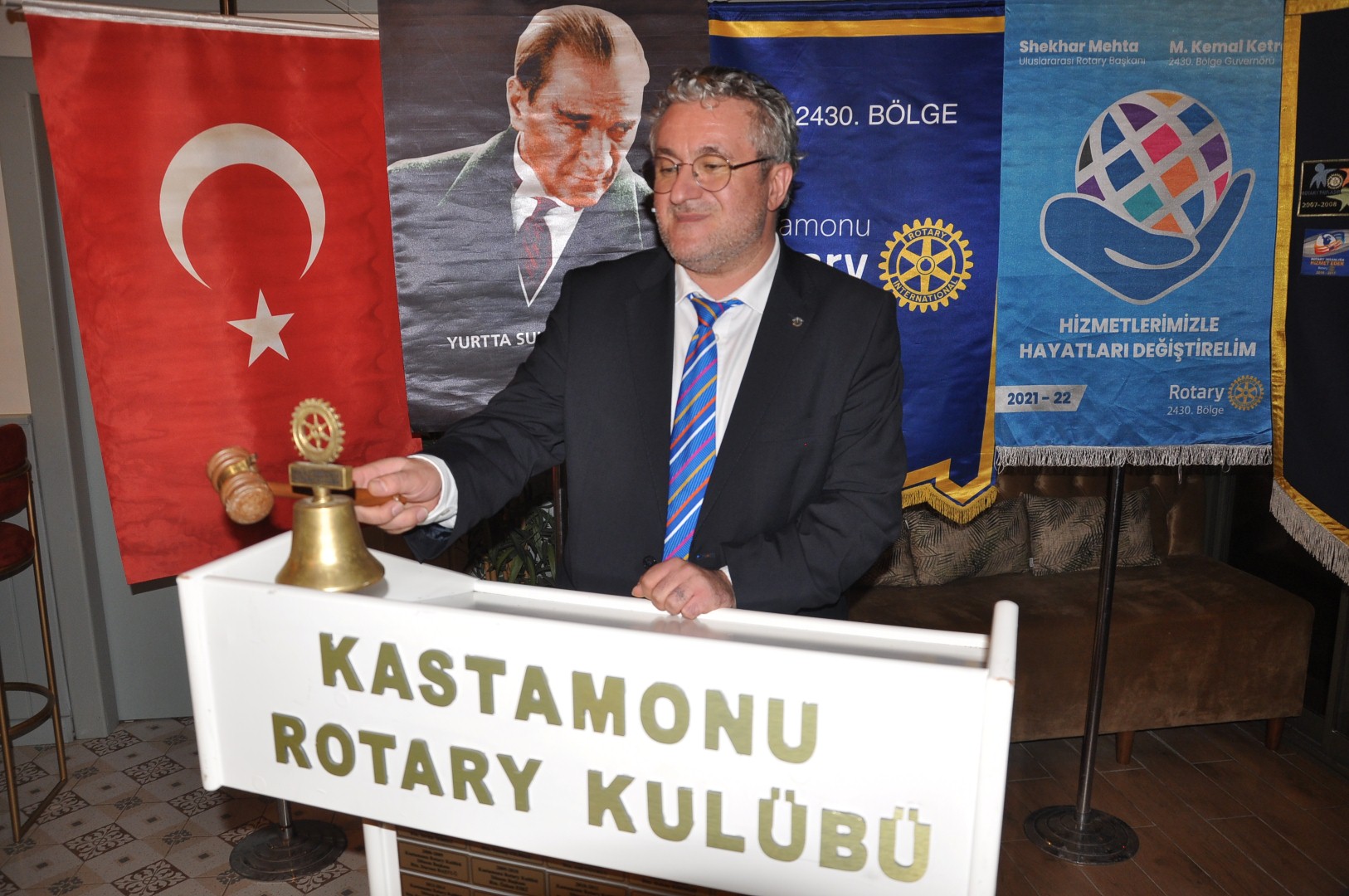 Rotary’den 3 kişiye  meslek ödülü