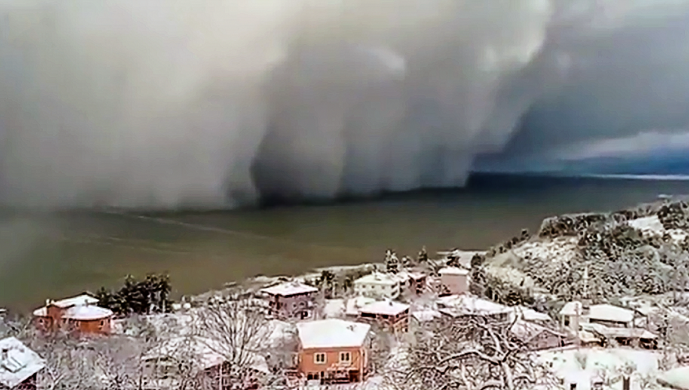 Karadeniz’den  şaşırtmaya devam