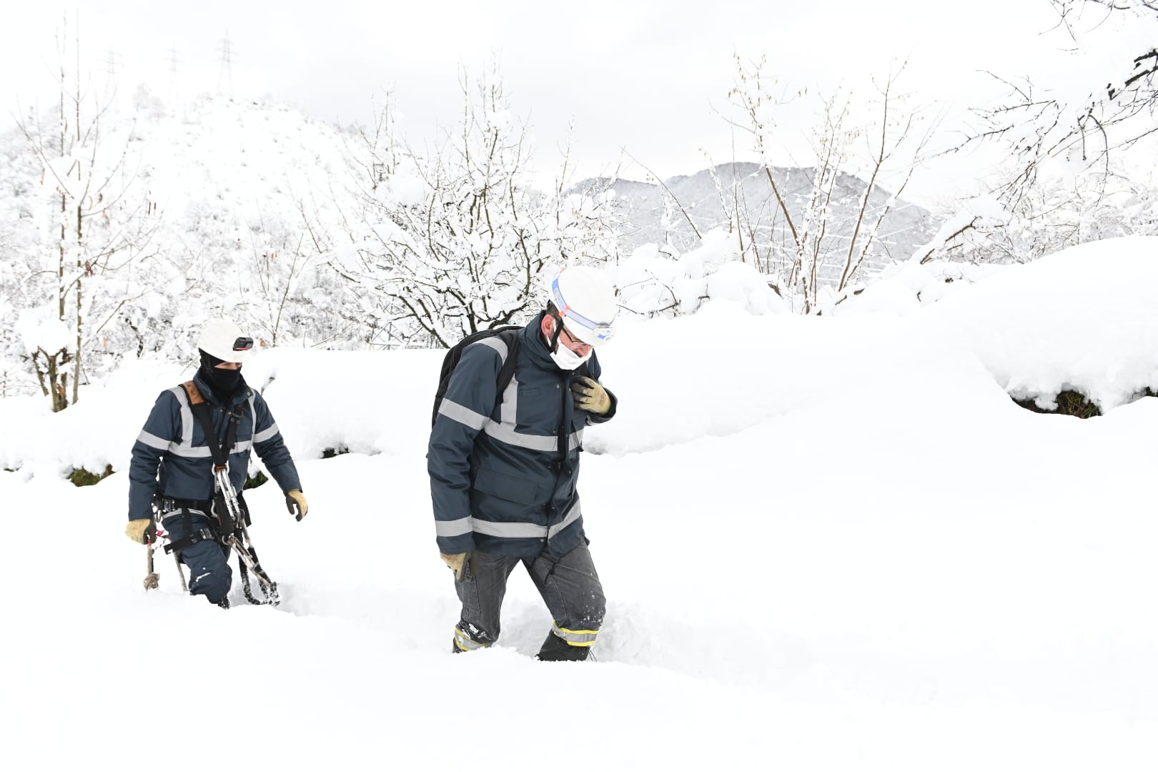 Başkent EDAŞ’ın karla mücadelesi klip oldu