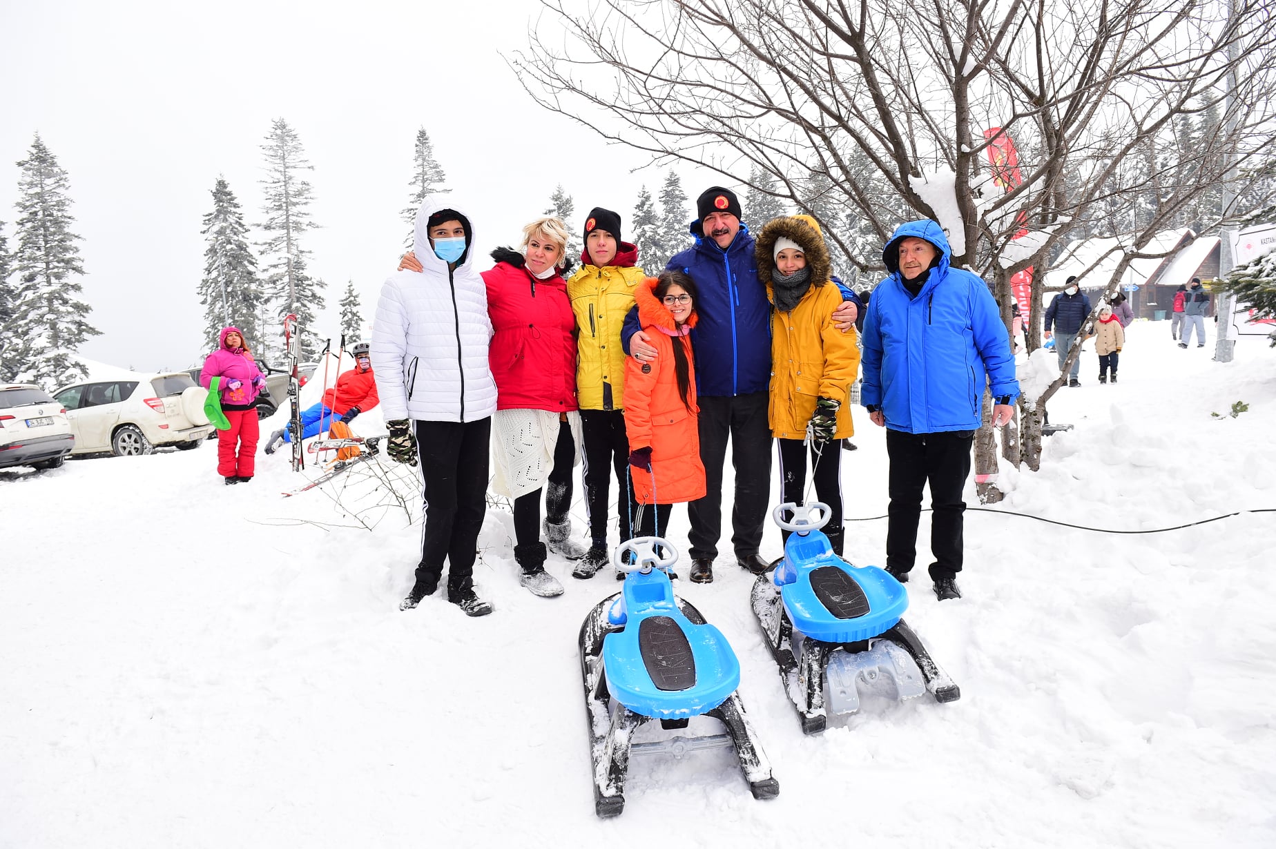Başkan Vidinlioğlu çocuklara verdiği karne sözünü tuttu; Ilgaz cıvıl cıvıldı