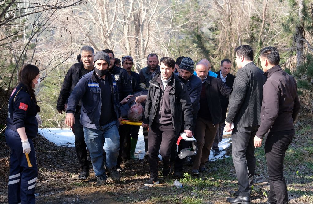 Şehit ailesi ölümden döndü