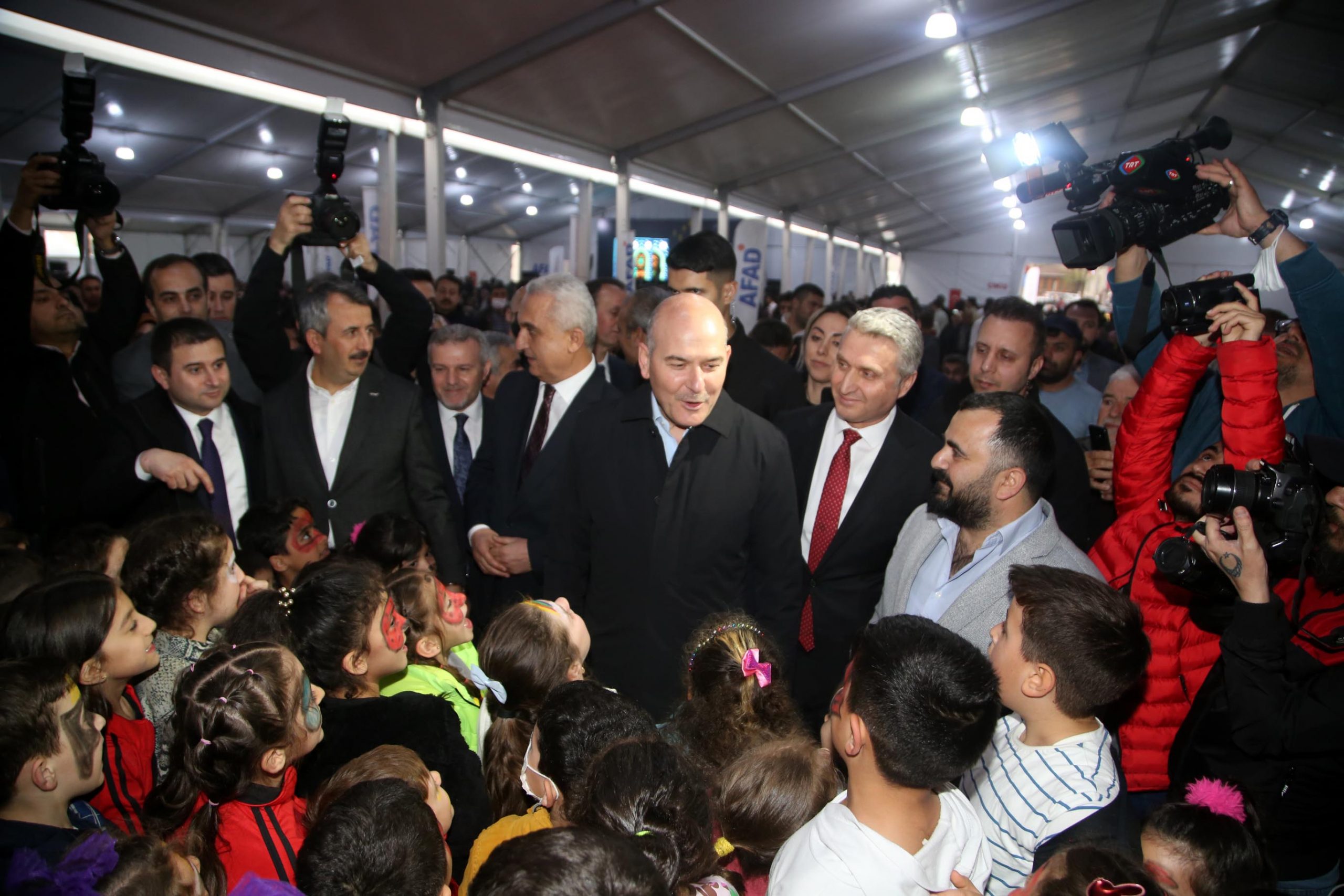 Bakan Soylu, Bozkurt’ta incelemelerde bulundu