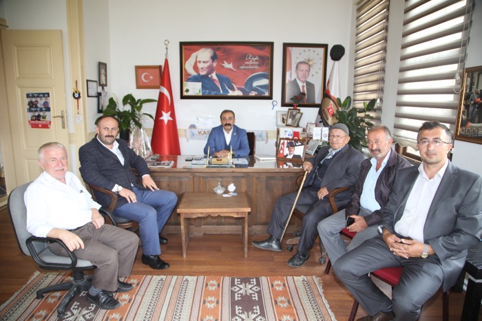 Merhum muhtarlara vefa