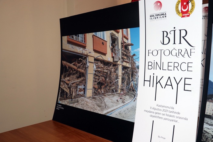 Sel felaketi fotoğraf sergisiyle anlatılacak