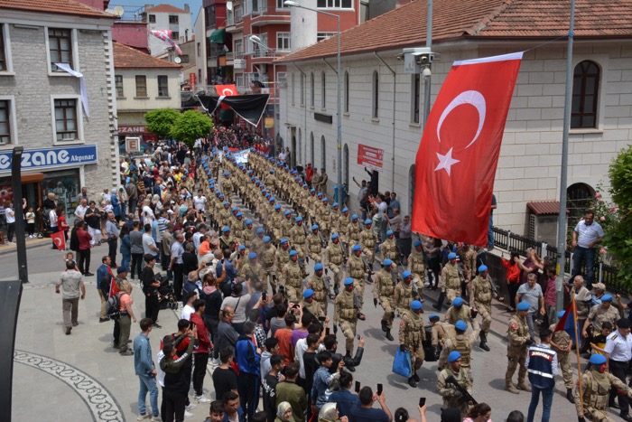 Şanlı direnişin yiğit kenti