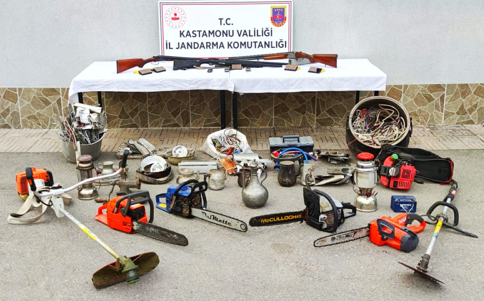 Yazlık fareleri  JASAT’tan kaçamadı