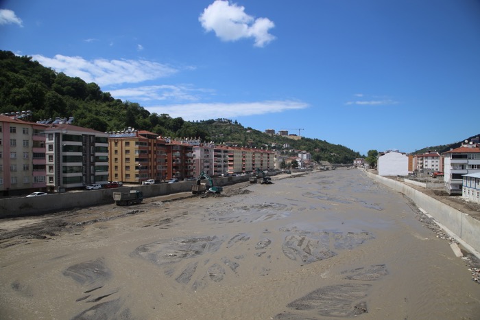 Kaymakamı Atıcı: “Genişletme sayesinde az hasarla atlattık”