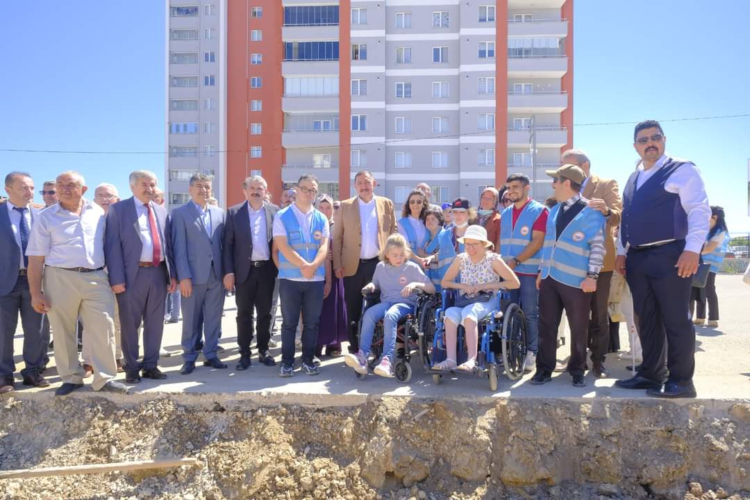 Belediye’den engelsiz dokunuş