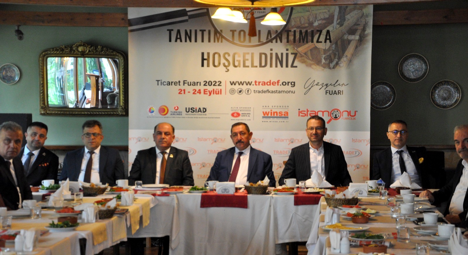 “TRADEF’le çığır açacağız”