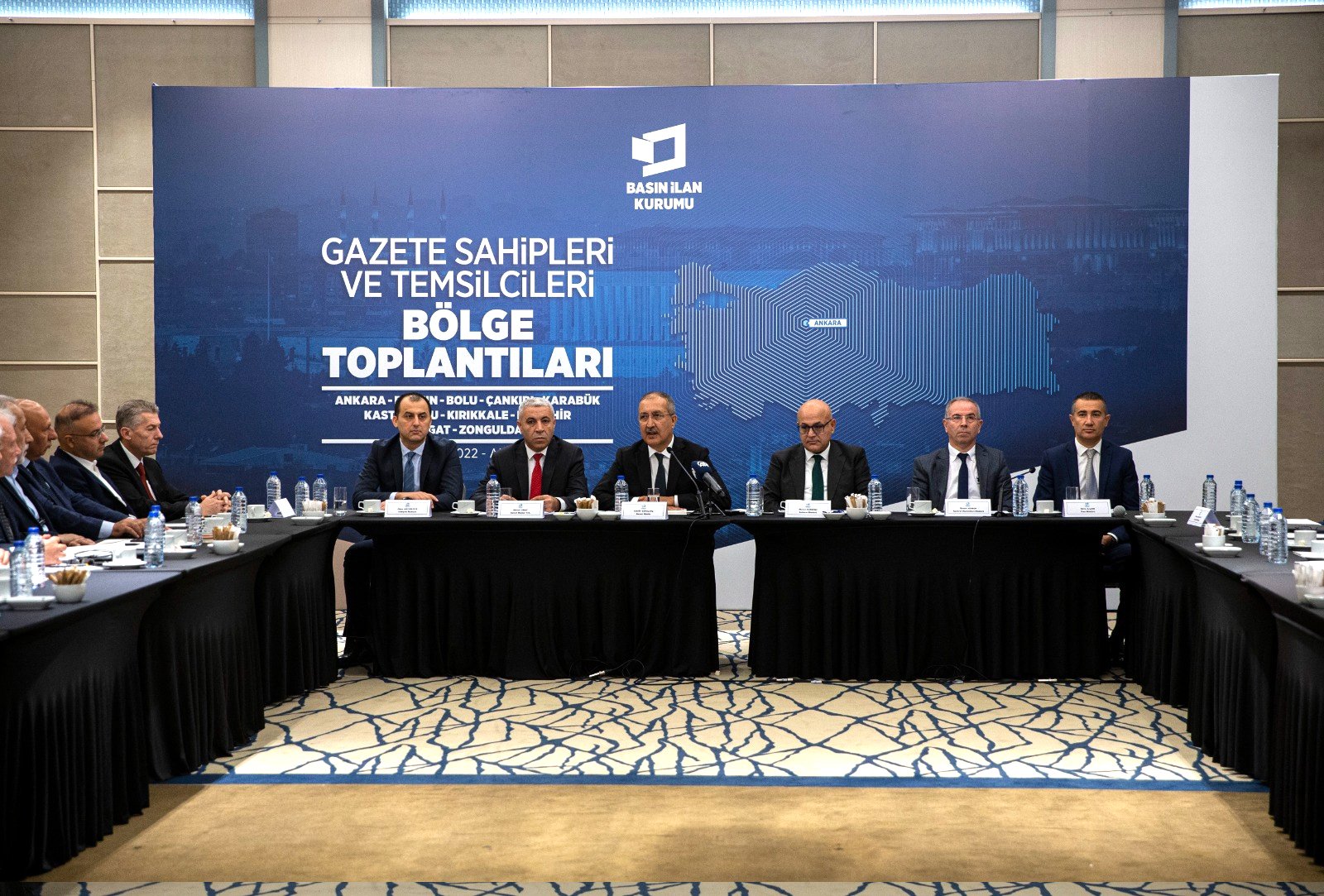 BİK Genel Müdürü Cavit Erkılınç, gazete temsilcileriyle buluştu