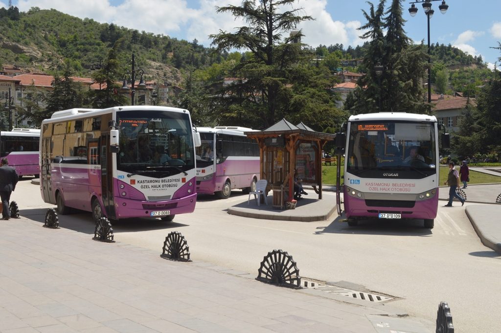 Dolmuşçular zam ve destek istedi