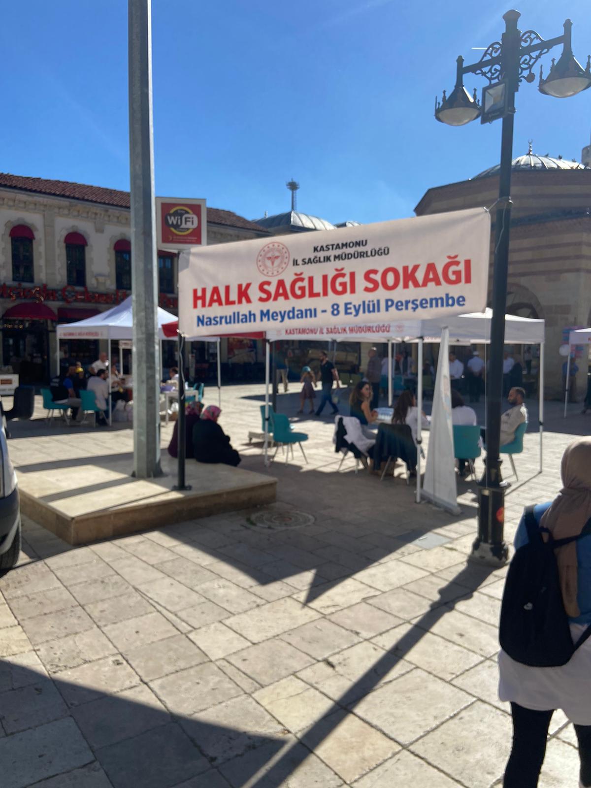Halk Sağlığı Sokağı