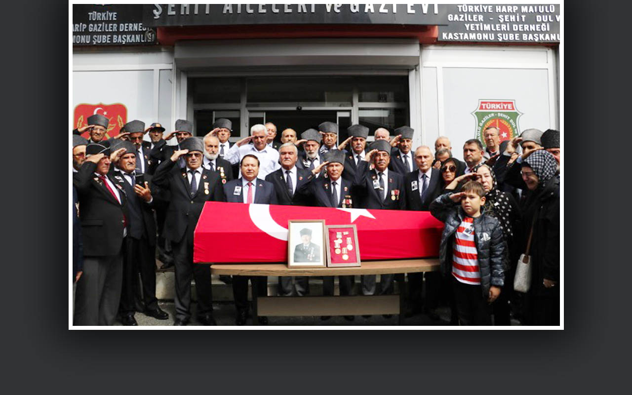 Ali Albay’a son selam