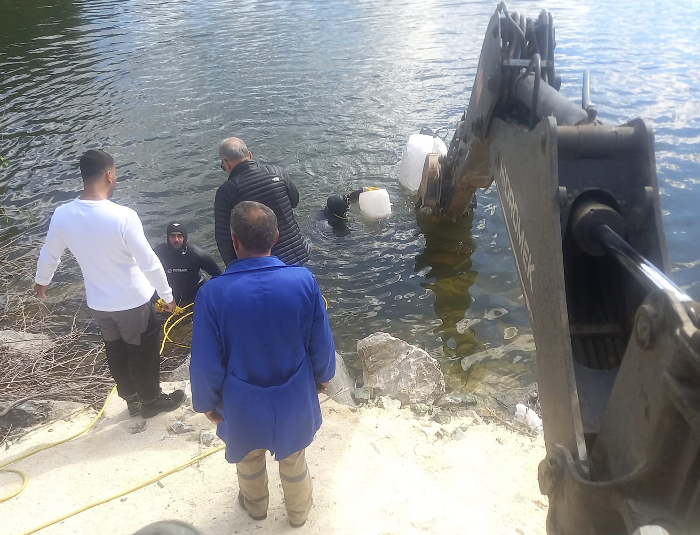 Özel İdare’den SUALTI OPERASYONU