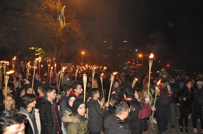 Fener Alayı coşkusu