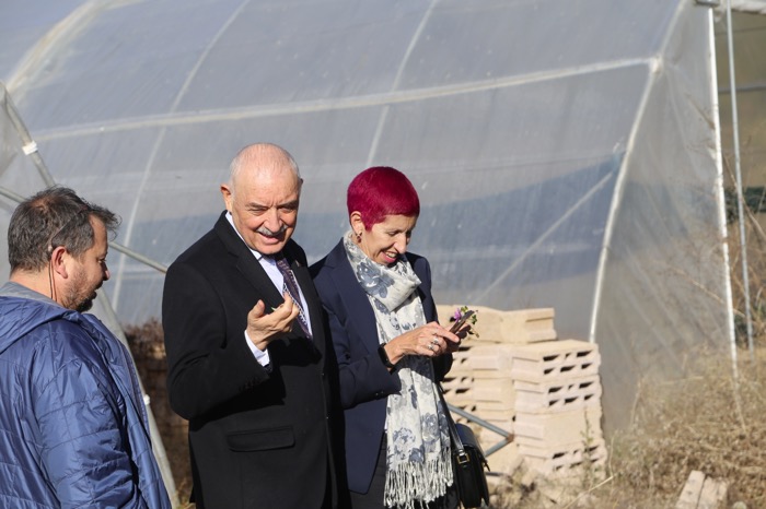 Paraguay  Büyükelçisini  ağırladık