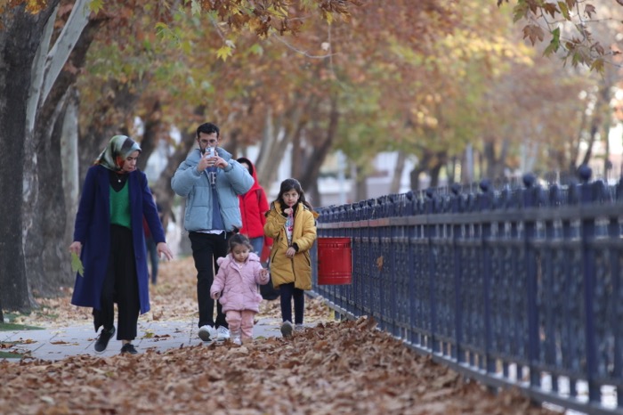 Belediye’den sonbahar güzelliği