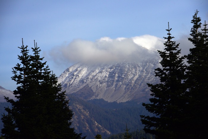 Ilgaz kış tacını taktı