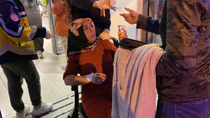 Düğünde gaz kâbusu