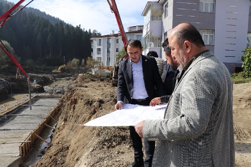 “Orman İşletme, Azdavay’ın teminatıdır”