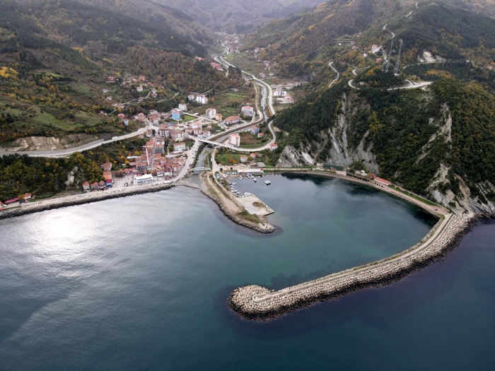 Türkiye’nin en az merkez nüfuslu sahil ilçesi: Doğanyurt