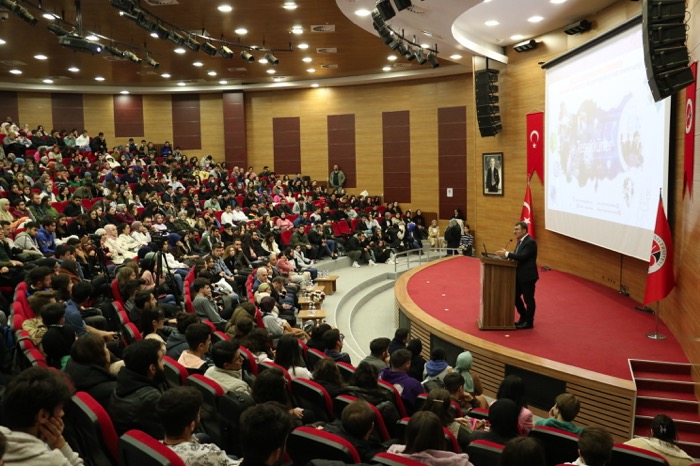 TÜBİTAK Başkanı: “Bu bölge, bu coğrafya çok kıymetli”