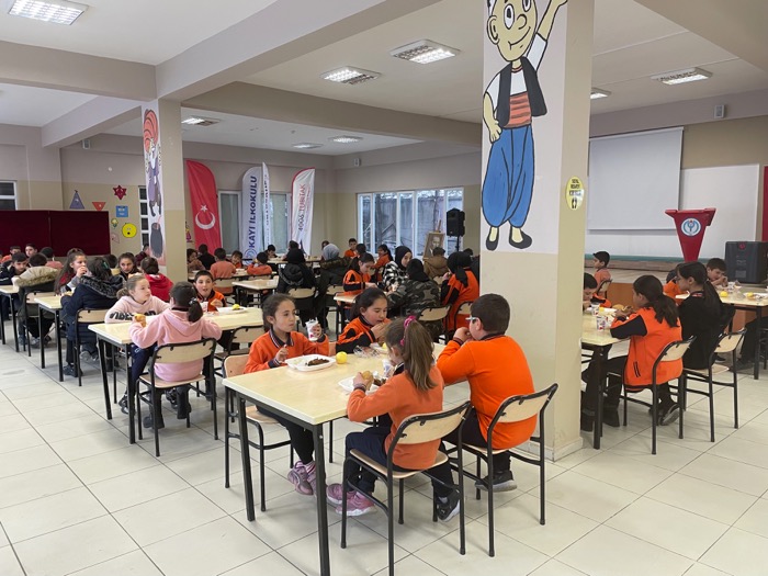 Milli Eğitim’den 11 bin  öğrenciye ücretsiz yemek   