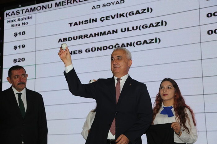 1118 konutun hak sahipleri belli oldu