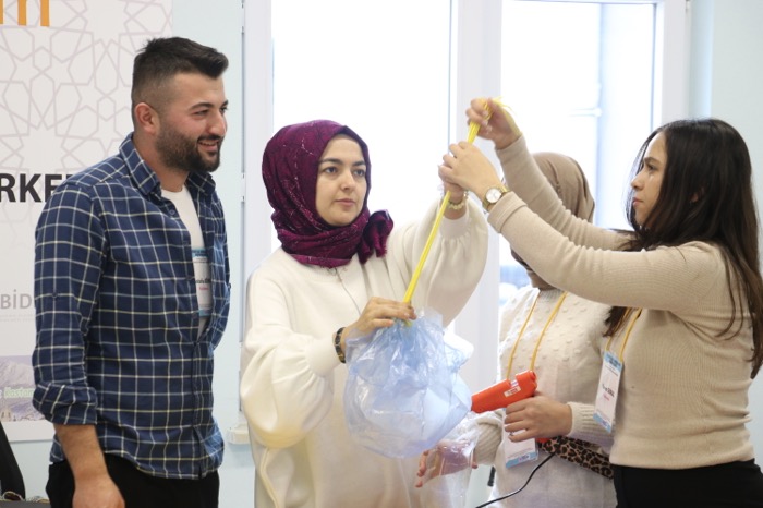 “STEM ile Engelleri Aşıyoruz”