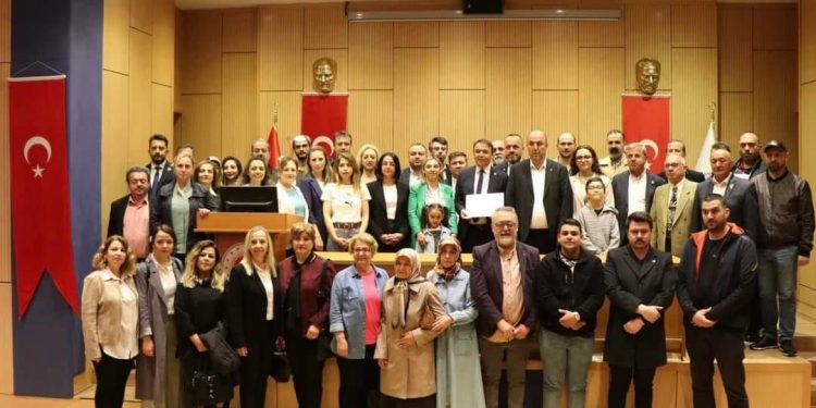 Baltacı da mazbatasını aldı