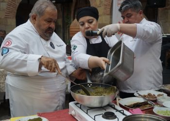 Ünlü şefler Kastamonu’nun yöresel ürünleri ile yemekler yaptı