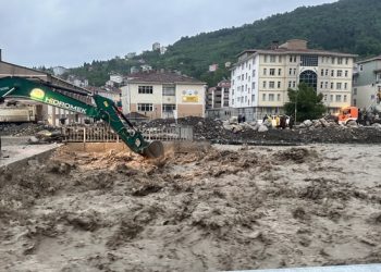 İnebolu’da çok şiddetli yağış