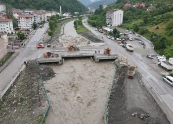 İnebolu havadan görüntülendi