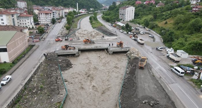 İnebolu havadan görüntülendi