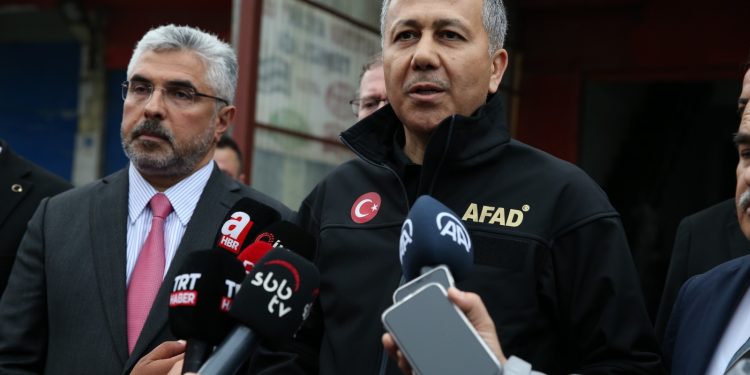 Bakan Yerlikaya’dan açıklama